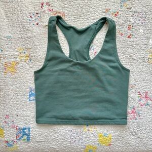 Pact sports bra in dark forest